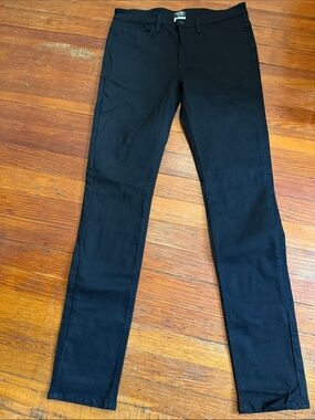New CHANEL Black Skinny Jeans size 40